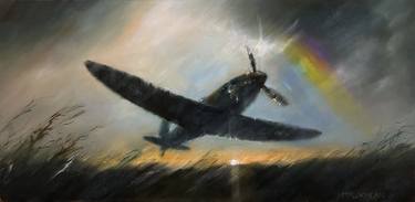 Original Impressionism Travel Painting by Scott Mclachlan