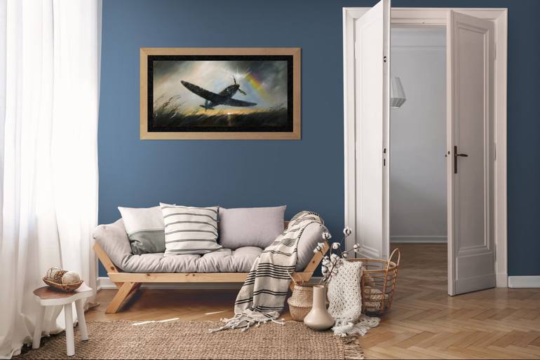 Original Impressionism Travel Painting by Scott Mclachlan