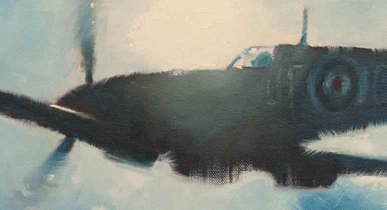 Original Impressionism Transportation Painting by Scott Mclachlan