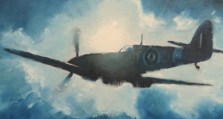 Original Impressionism Transportation Painting by Scott Mclachlan