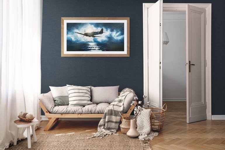 Original Impressionism Transportation Painting by Scott Mclachlan