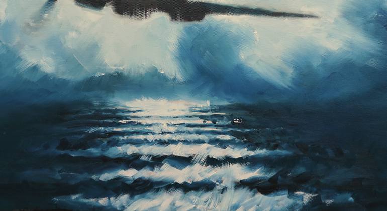 Original Impressionism Transportation Painting by Scott Mclachlan