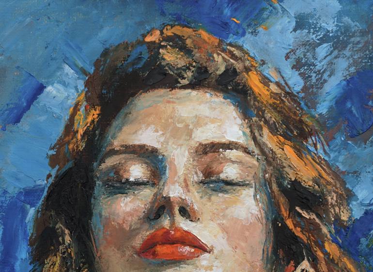 Original Impressionism People Painting by Scott Mclachlan