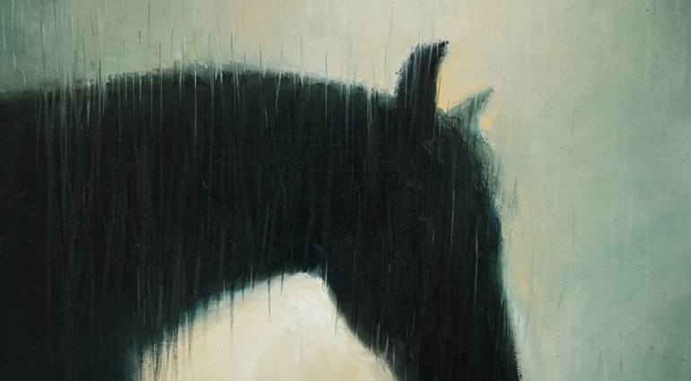 Original Contemporary Animal Painting by Scott Mclachlan