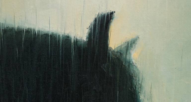 Original Contemporary Animal Painting by Scott Mclachlan