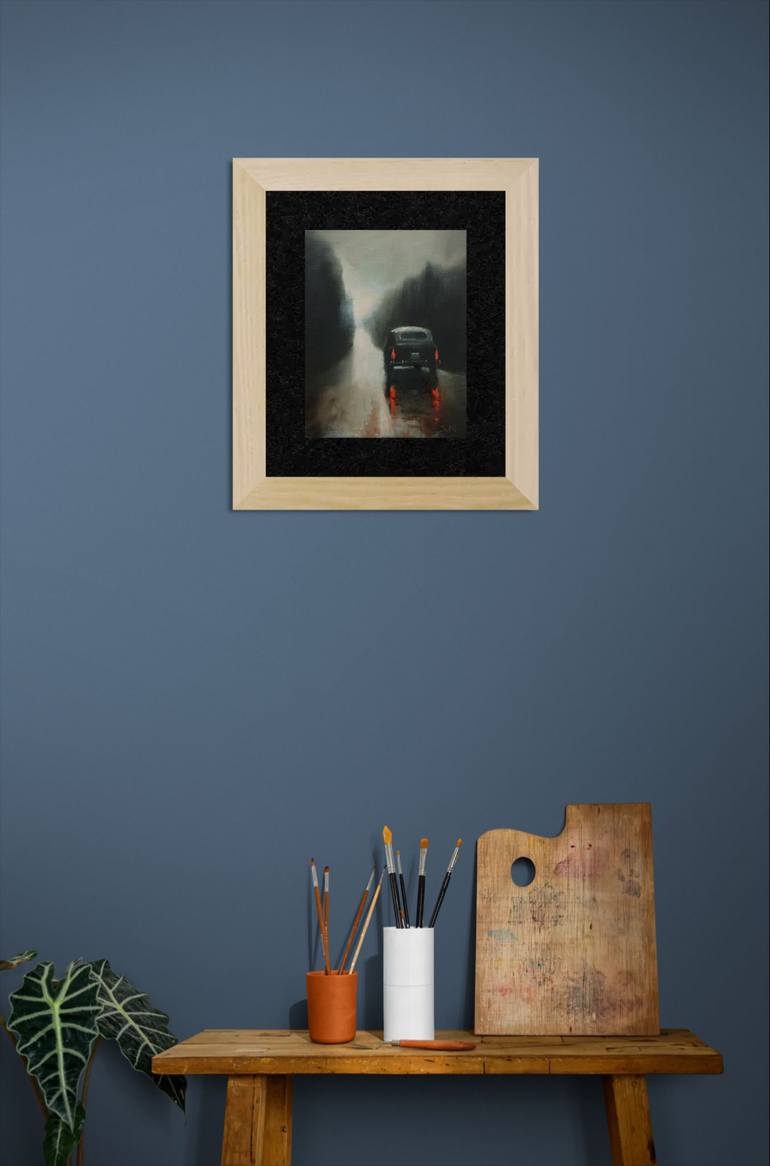 Original Contemporary Travel Painting by Scott Mclachlan
