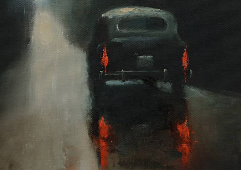 Original Contemporary Travel Painting by Scott Mclachlan