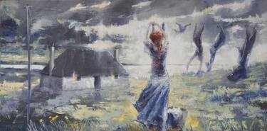 Original Impressionism Women Paintings by Scott McLachlan