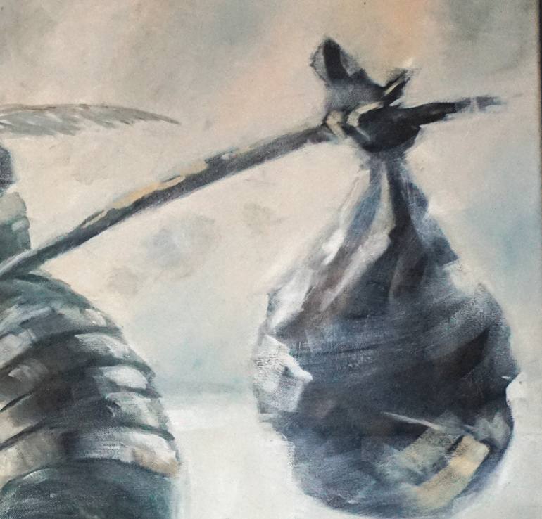 Original Impressionism People Painting by Scott Mclachlan