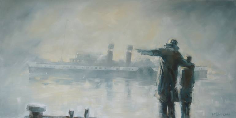 The Waverley Painting by Scott McLachlan | Saatchi Art