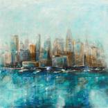 Windy skyline by Solveiga Artist