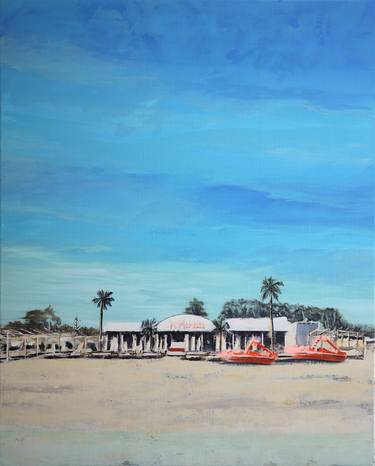Original Beach Paintings by Elodie Jammes