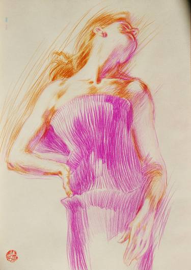 Original Body Drawings by Alan Khatagti