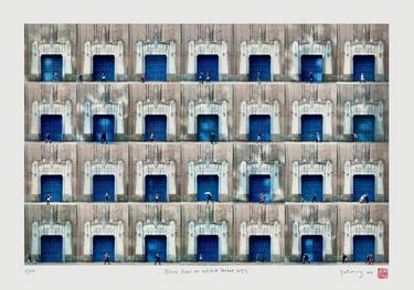 Blue door on W53rd Street NYC - Limited Edition of 50 thumb