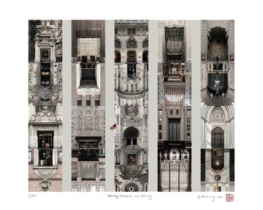 Print of Architecture Photography by James Delaney