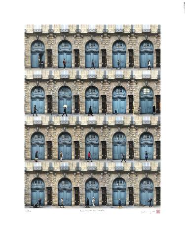 Blue Door on the Rue Vieille du Temple, Paris - Limited Edition of 50 thumb