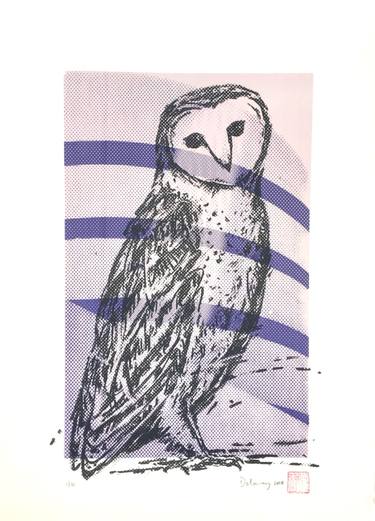 Barn Owl at Guggenheim - Limited Edition of 10 thumb