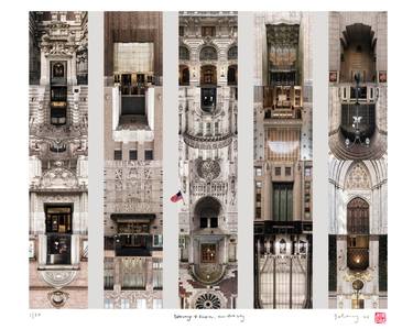 Print of Modern Architecture Photography by James Delaney
