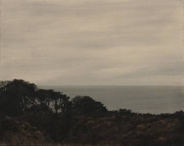 Original Seascape Painting by Gavin O' Curry