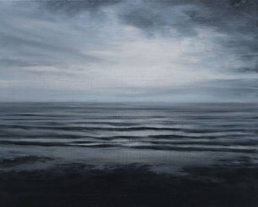 Original Seascape Painting by Gavin O' Curry