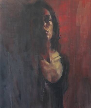 Print of Figurative Portrait Paintings by Emiliano Capotorto