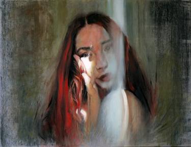 Print of Figurative Portrait Paintings by Emiliano Capotorto