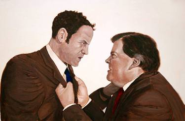 Print of Realism Business Paintings by Eric Drass