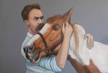 Nietzsche and the horse II (2021) thumb