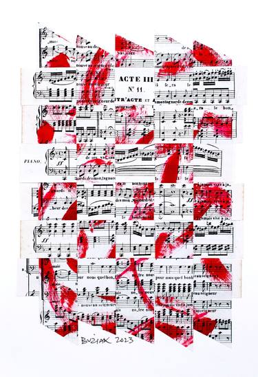 Original Music Collage by Ed Buziak