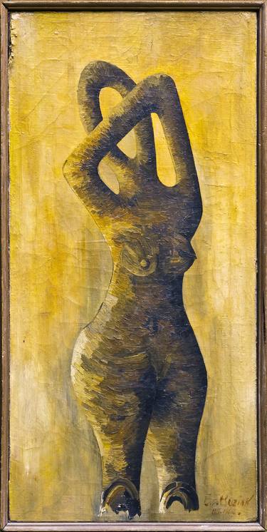 "Nude Figure #1" (1963) thumb
