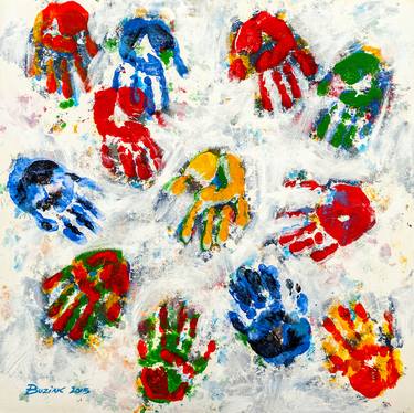 Handprints in the Snow thumb
