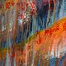 Detail of painting.