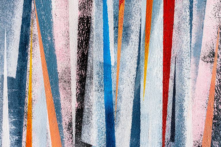 Original Abstract Expressionism Abstract Painting by Ed Buziak