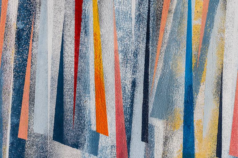 Original Abstract Expressionism Abstract Painting by Ed Buziak