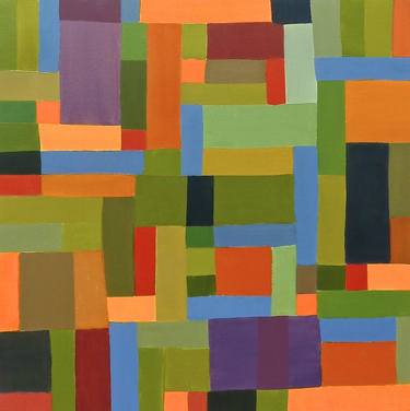 Original Abstract Paintings by Keith Wilson