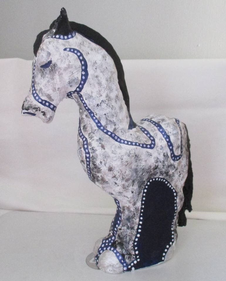 Original Other Animal Sculpture by Jan Ireland