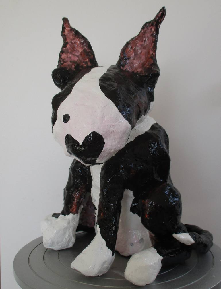 Original Abstract Expressionism Animal Sculpture by Jan Ireland