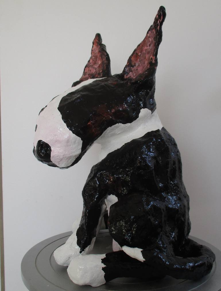 Original Abstract Expressionism Animal Sculpture by Jan Ireland