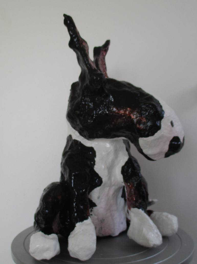Original Abstract Expressionism Animal Sculpture by Jan Ireland