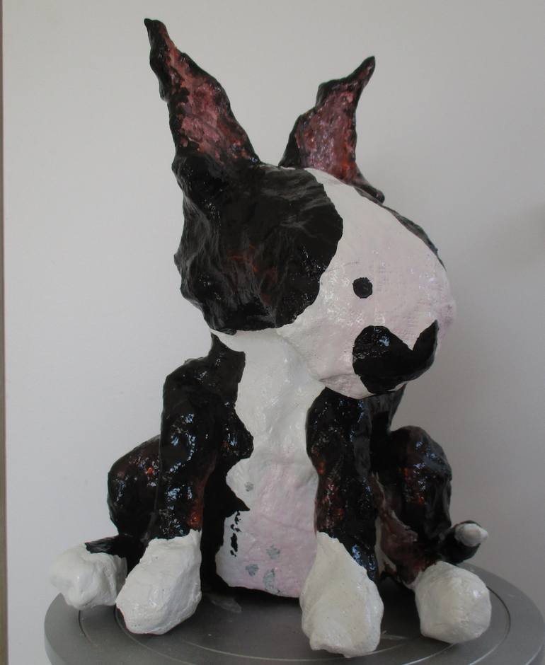 Original Abstract Expressionism Animal Sculpture by Jan Ireland