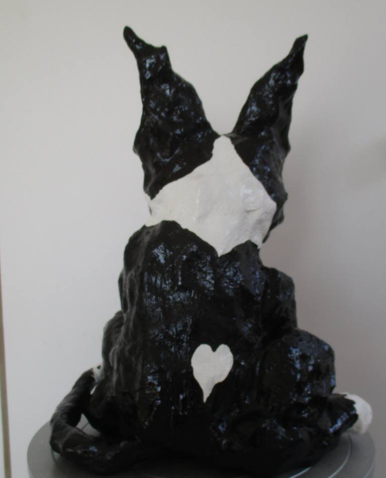 Original Abstract Expressionism Animal Sculpture by Jan Ireland
