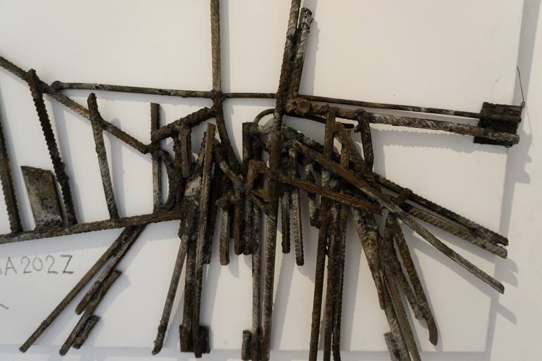 Original Conceptual Abstract Installation by Veselin Kostadinov