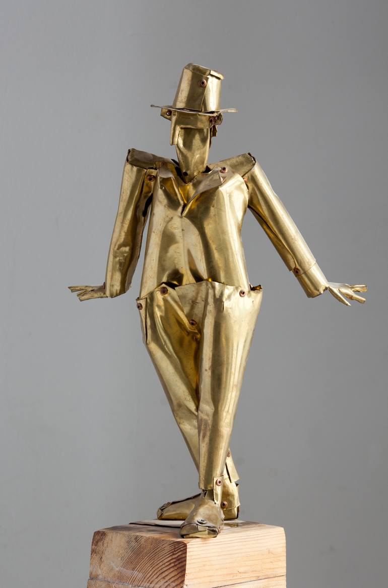 Original Body Sculpture by Veselin Kostadinov