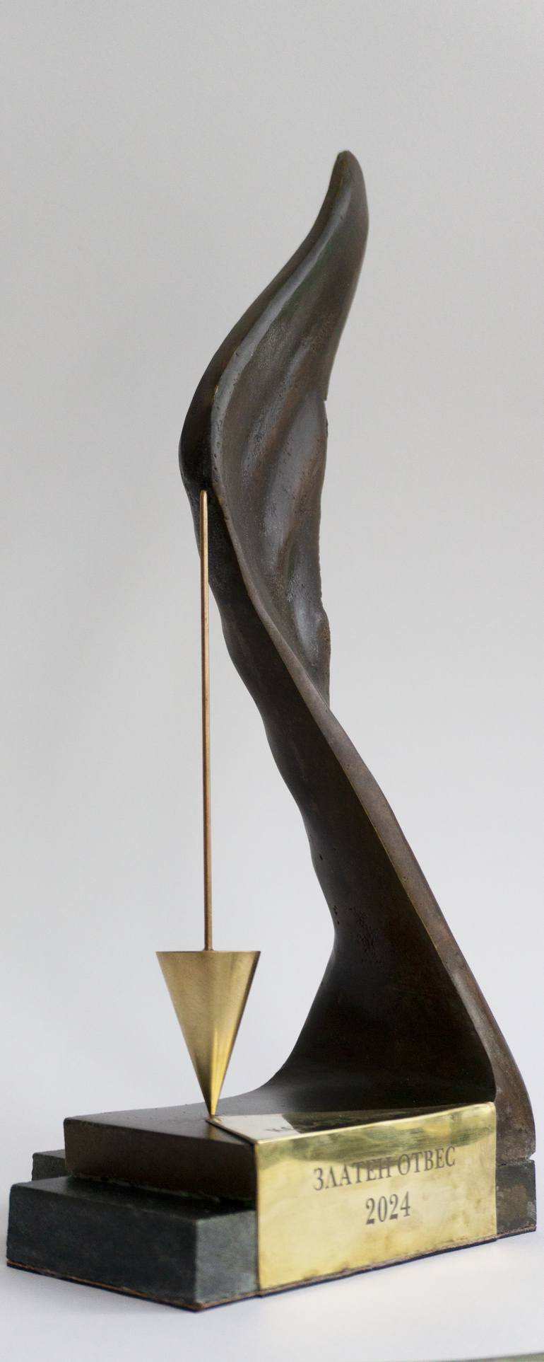 Original Abstract Architecture Sculpture by Veselin Kostadinov