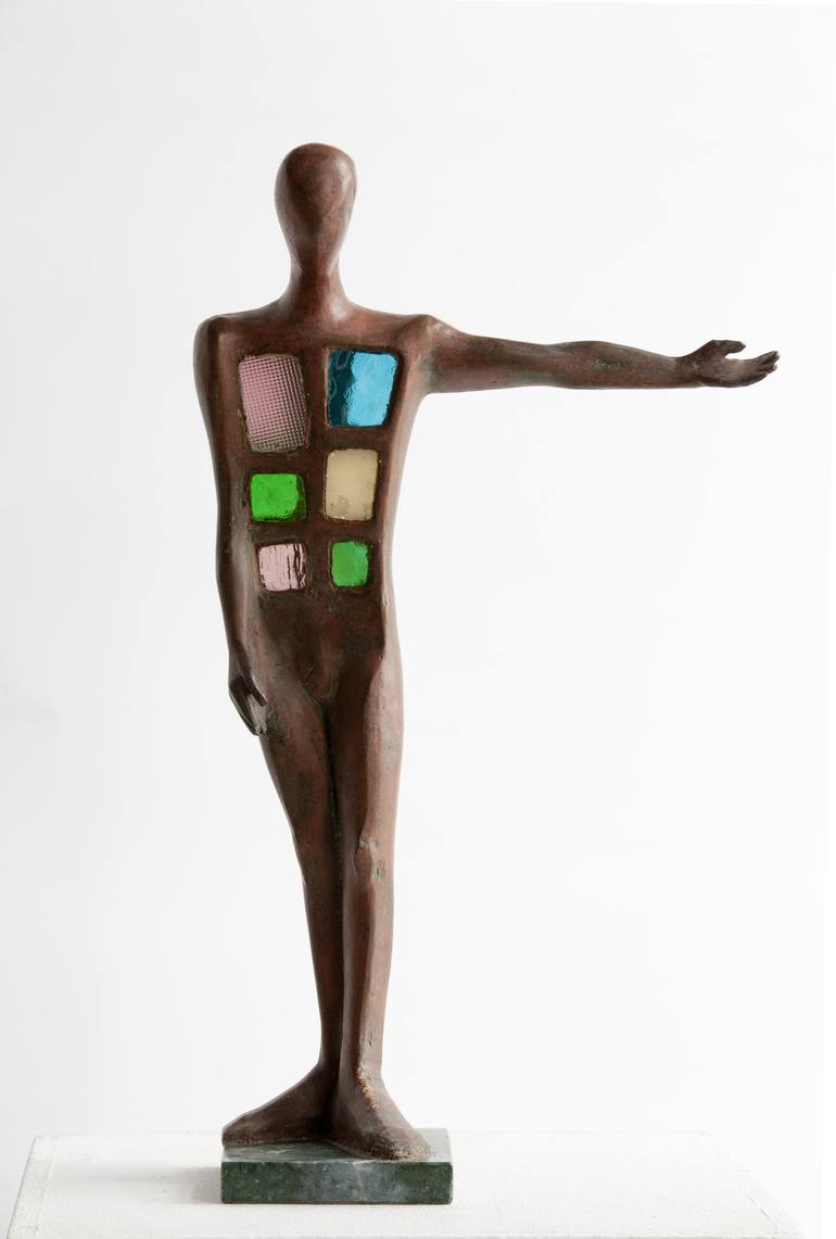 Original Body Sculpture by Veselin Kostadinov