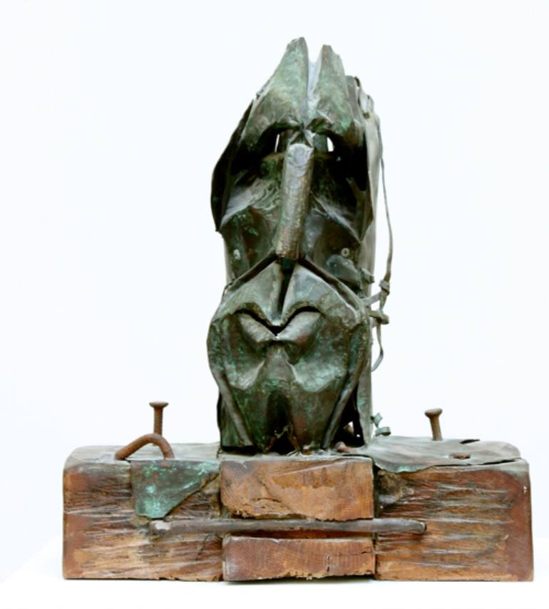 Original Portrait Sculpture by Veselin Kostadinov