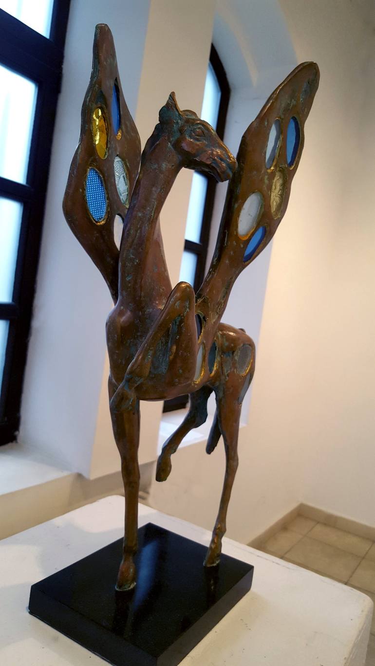 Original Classical mythology Sculpture by Veselin Kostadinov