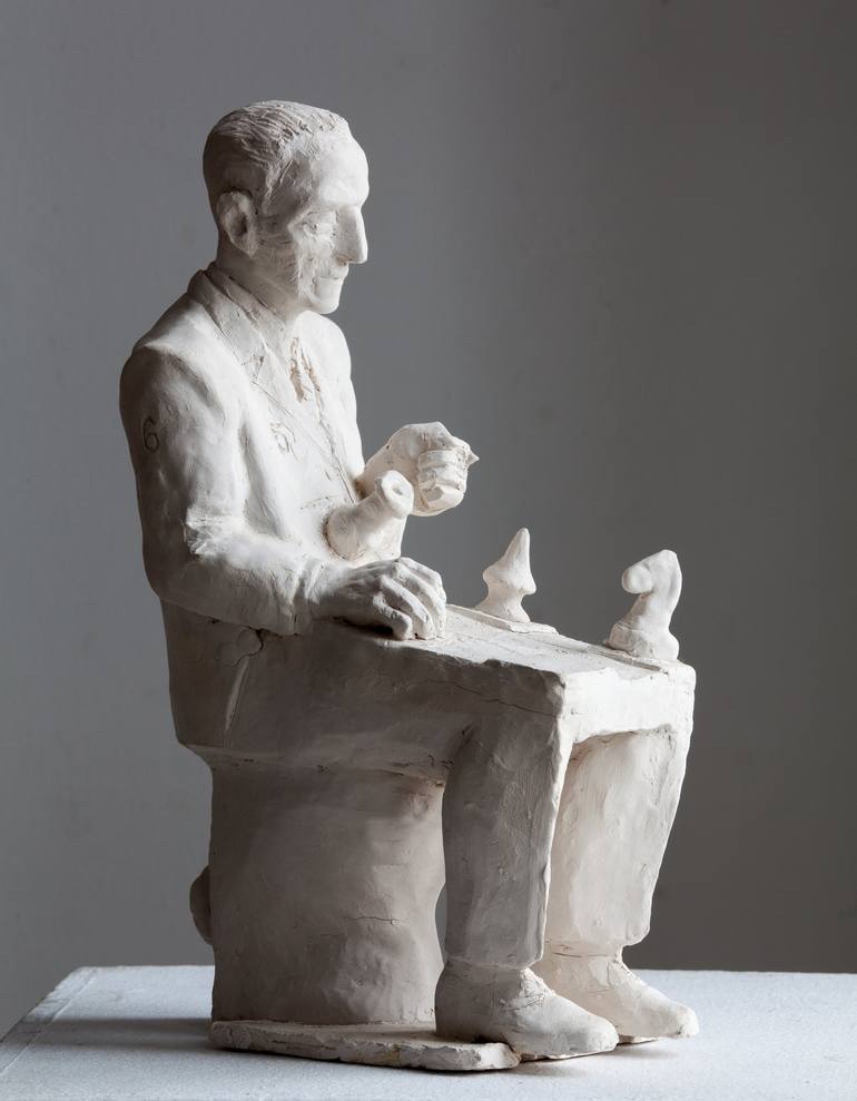 Original Celebrity Sculpture by Veselin Kostadinov