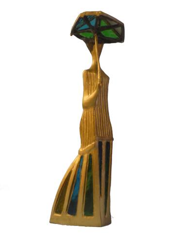 Original Art Deco Culture Sculpture by Veselin Kostadinov