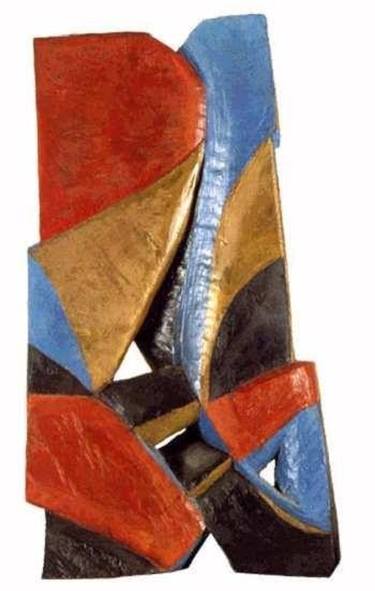 Original Cubism Abstract Sculpture by Veselin Kostadinov